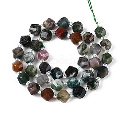 Natural Indian Agate Beads Strands&nbsp;G-T144-24A-05