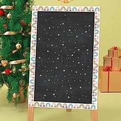 Rainbow Bulletin Board Border Stickers Roll&nbsp;DIY-K038-02