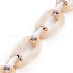Handmade Acrylic Cable Chains&nbsp;AJEW-JB00634-01