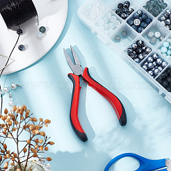 1Pc Carbon Steel Jewelry Pliers for Jewelry Making Supplies&nbsp;AJEW-SC0001-42