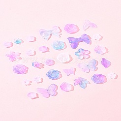 60G Transparent Acrylic Beads&nbsp;OACR-FS0001-90B