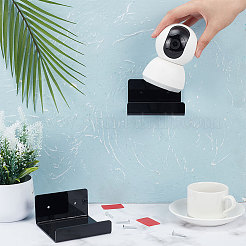 Acrylic Wall Adhesive Storage Holders&nbsp;ODIS-WH0030-48C