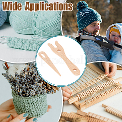 Wooden Knitting Loom Plexer&nbsp;DIY-WH0591-144A