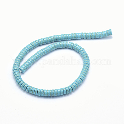 Synthetic Turquoise Beads Strands&nbsp;X-G-E476-01A
