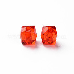 Transparent Acrylic Beads&nbsp;MACR-N013-007
