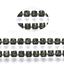 Electrophoresis Iron Rhinestone Strass Chains&nbsp;CHC-Q009-SS8.5-B10