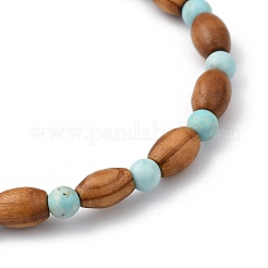Stretch Beaded Bracelets&nbsp;BJEW-JB05418-02