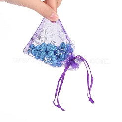 Organza Bag with Drawstring&nbsp;OP-S006-9x12cm-M