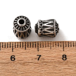 304 Stainless Steel Beads&nbsp;SA-CBAFBAB-09AS-D