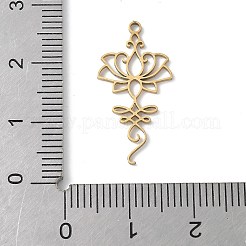 201 Stainless Steel Pendants&nbsp;X-STAS-K298-02G-1