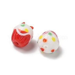 Handmade Lampwork Bumpy Beads&nbsp;LAMP-M022-01G