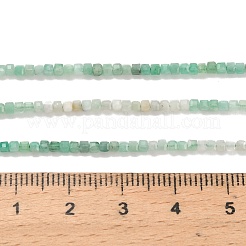 Natural Emerald Beads Strands&nbsp;G-L634-D13-2.5x2.5mm