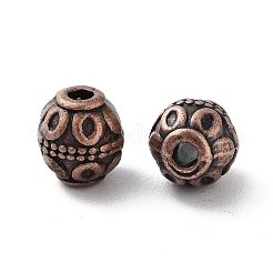 Tibetan Style Alloy Beads&nbsp;X-FIND-Q094-34R