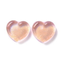 Transparent Resin Cabochons&nbsp;LS-CRES-P019-04A