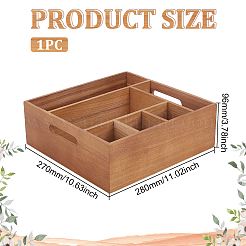Solid Wood Storage Box&nbsp;AJEW-WH0816-468