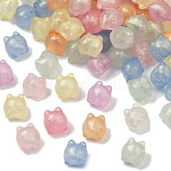 Luminous Transparent Acrylic Beads&nbsp;OACR-B031-20