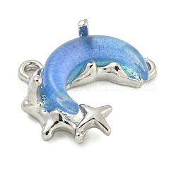Alloy And Resin Pendants&nbsp;PALLOY-S029-01C-01