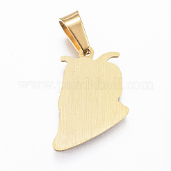 304 Stainless Steel Enamel Pendants&nbsp;STAS-G155-24G
