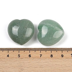 Natural Green Aventurine Heart Love Stone&nbsp;G-L533-08
