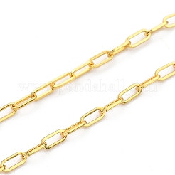 真鍮製ペンダントネックレス  304ステンレススチールトグル留め具付き  ミツバチ  18KGP本金メッキ  17.91インチ（45.5cm）  2.5mm&nbsp;NJEW-JN03060