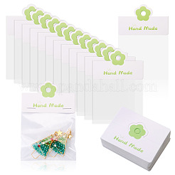 100Pcs Rectangle Clear Polypropylene Cellophane Bags&nbsp;CDIS-TA0001-37C