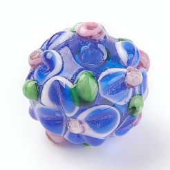 Handmade Lampwork Beads&nbsp;X-LAMP-P051-H04