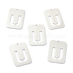 Non-Tarnish 304 Stainless Steel Pendants&nbsp;STAS-K216-49U-P
