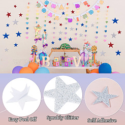 EVA Self-Adhesive Stickers&nbsp;DIY-TAC0032-27A