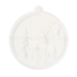 Christmas Silicone Pendant Molds&nbsp;SIL-U003-02B