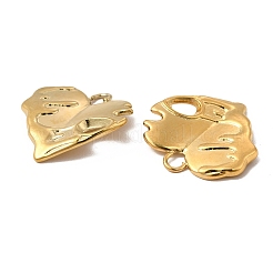Ion Plating(IP) 304 Stainless Steel Pendant Rhinestone Settings&nbsp;STAS-A070-08G