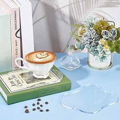 Acrylic Cup Mats&nbsp;AJEW-WH0261-94