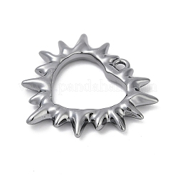 Rack Plating Alloy Pendants&nbsp;PALLOY-R151-21B