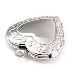 Non-Tarnish 316 Stainless Steel Locket Pendants&nbsp;LS-STAS-L258-005A-P