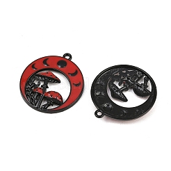 Alloy Enamel Pendants&nbsp;FIND-Z116-01EB