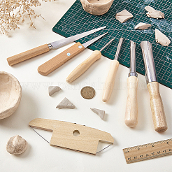 Stainless Steel Clay Cutting & Sculpting Tool Sets&nbsp;AJEW-FG0004-99