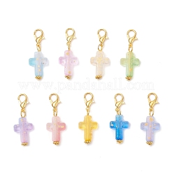 Acrylic Pendant Decorations&nbsp;HJEW-JM03934