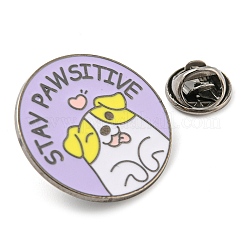 Alloy Enamel Pin Broochs&nbsp;AJEW-Z023-12A