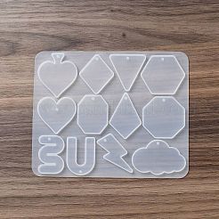Silicone Mold Pendants&nbsp;LS-SIMO-S002-03B