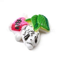 Halloween Theme Opaque Resin Cabochons&nbsp;RESI-Z039-01C