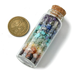 Glass Wishing Bottle Decoration&nbsp;AJEW-JD00012-02