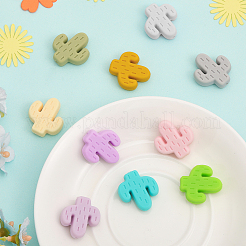 18Pcs 18 Styles Food Grade Eco-Friendly Silicone Beads&nbsp;SIL-CA0001-70