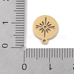 304 Stainless Steel Pendants&nbsp;STAS-B062-12G