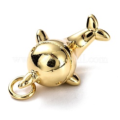 Brass Pendants&nbsp;KK-H749-01G