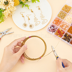 Brass Craft Wire&nbsp;CWIR-WH0001-B01