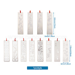 Stainless Steel Bookmarks&nbsp;AJEW-TA0001-07P