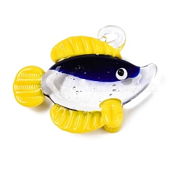 Handmade Lampwork Pendants&nbsp;LAMP-N024-34A