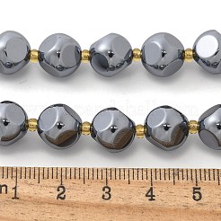 Terahertz Stone Round Beads Strands&nbsp;G-R002-01B