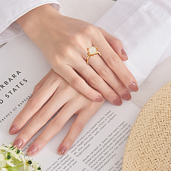 1個調節可能、925スターリングシルバーの婚約指輪の金具  1pc スエード生地スクエアシルバー研磨布  ゴールドカラー  模様：15x10ミリ  内径：19mm&nbsp;FIND-DC0006-63G
