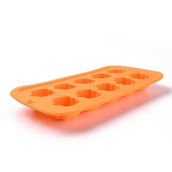 Halloween Jack-O-Lantern  Shape Food Grade Silicone Molds&nbsp;DIY-H126-02