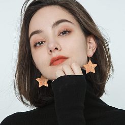 DIY 9ペアの合成皮革イヤリング製作キット  9サイズの大きなペンダントを含む  真鍮のイヤリングフックと丸カン  ミックスカラー  47x31x1mm  穴：1mm  178個/箱&nbsp;DIY-FH0002-36